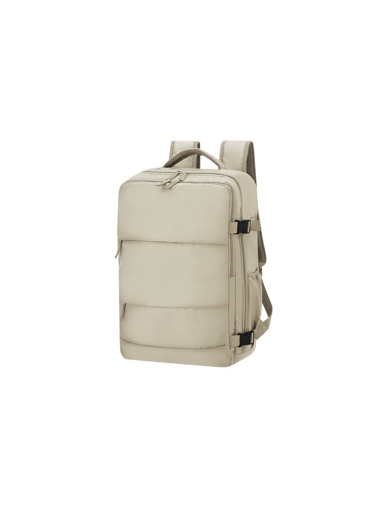 Sac à dos publicitaire personnalisé Hinkle Matières : polyester Couleurs : naturel