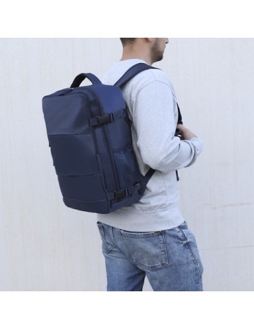 Sac à dos publicitaire personnalisé Hinkle Matières : polyester Couleurs : naturel cadeau client original