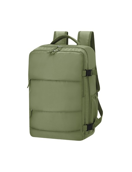 Sac à dos publicitaire personnalisé Hinkle Matières : polyester Couleurs : noir goodies personnalisé en stock