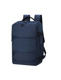 Sac à dos publicitaire personnalisé Hinkle Matières : polyester Couleurs : bleu marine accessoire événementiel unique