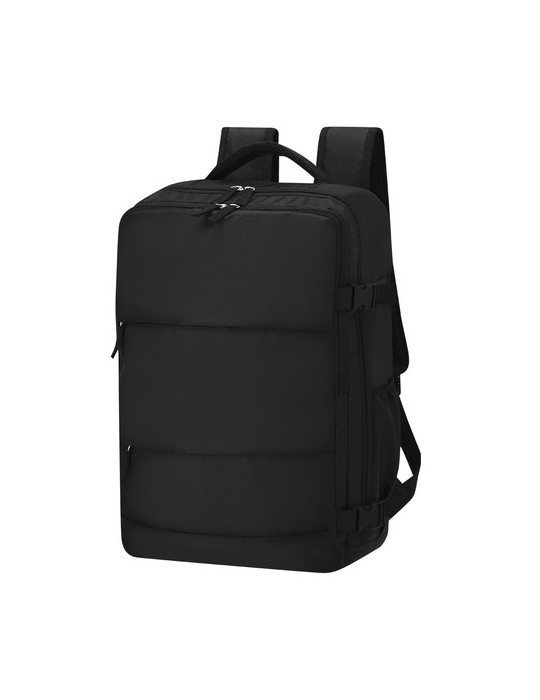 Sac à dos publicitaire personnalisé Hinkle Matières : polyester Couleurs : gris cadeau affaires élégant