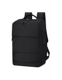 Sac à dos publicitaire personnalisé Hinkle Matières : polyester Couleurs : gris cadeau affaires élégant