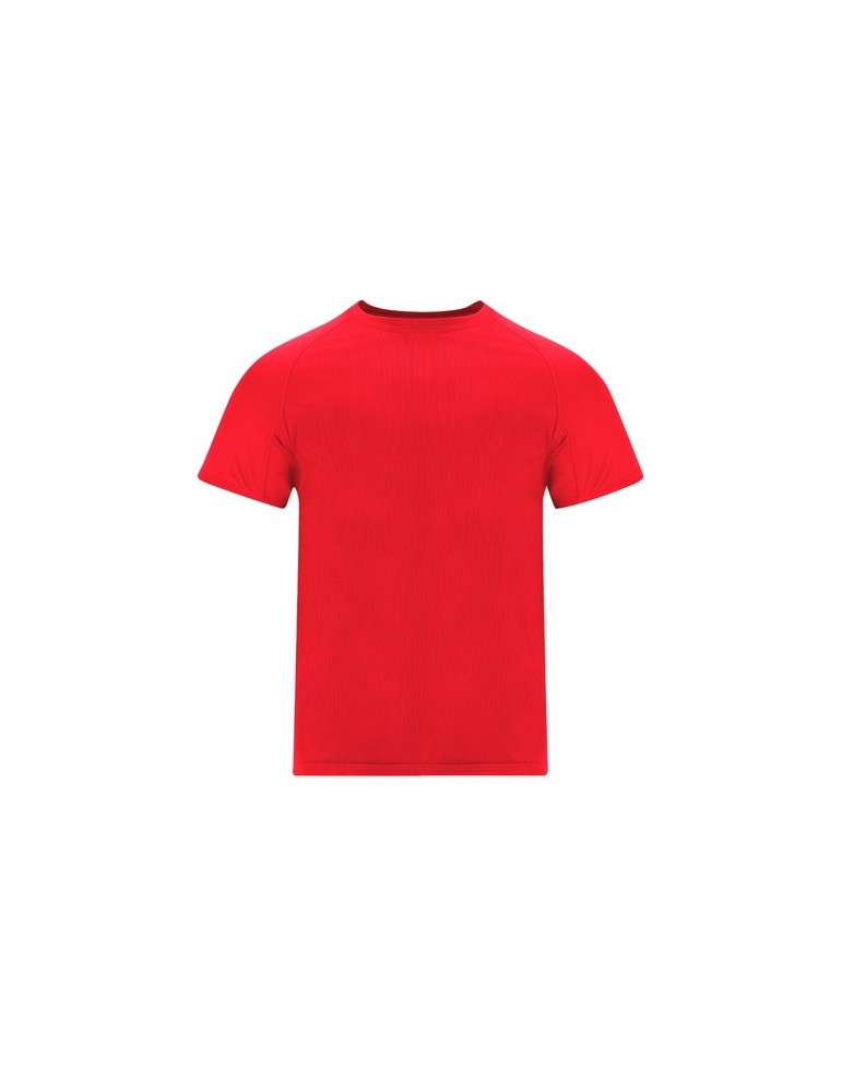 T-Shirt personnalisé adulte Cocker Matières : polyester Taille textile : S Couleurs : rouge marquage couleur éclatante