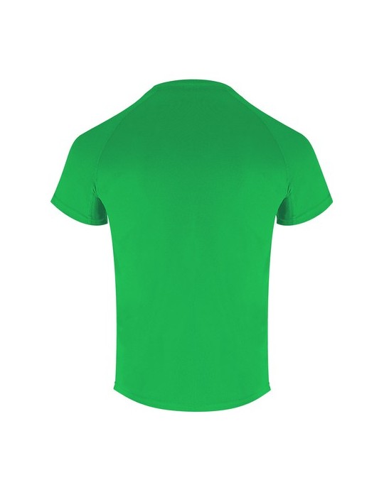 T-Shirt personnalisé adulte Cocker Matières : polyester Taille textile : S Couleurs : rouge personnalisable avec votre logo