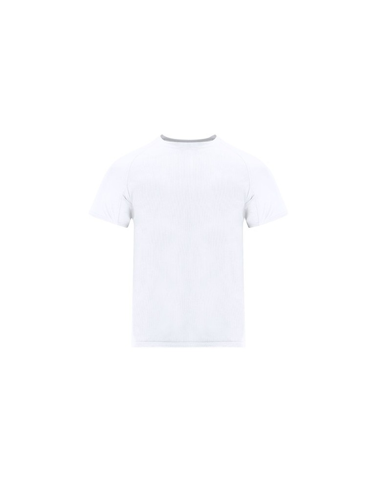 T-Shirt personnalisé adulte Cocker Matières : polyester Taille textile : S Couleurs : rouge cadeau collaborateur premium