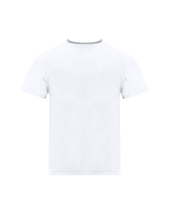 T-Shirt personnalisé adulte Cocker Matières : polyester Taille textile : S Couleurs : rouge cadeau collaborateur premium