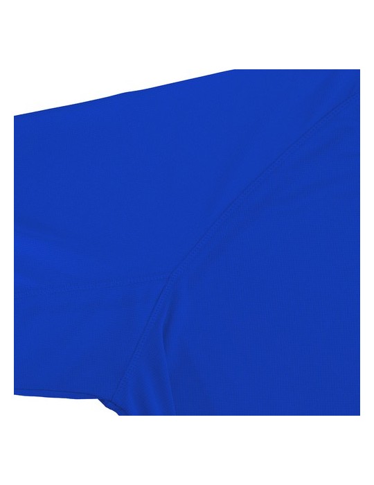 T-Shirt personnalisé adulte Cocker Matières : polyester Taille textile : S Couleurs : bleu cadeau affaires élégant