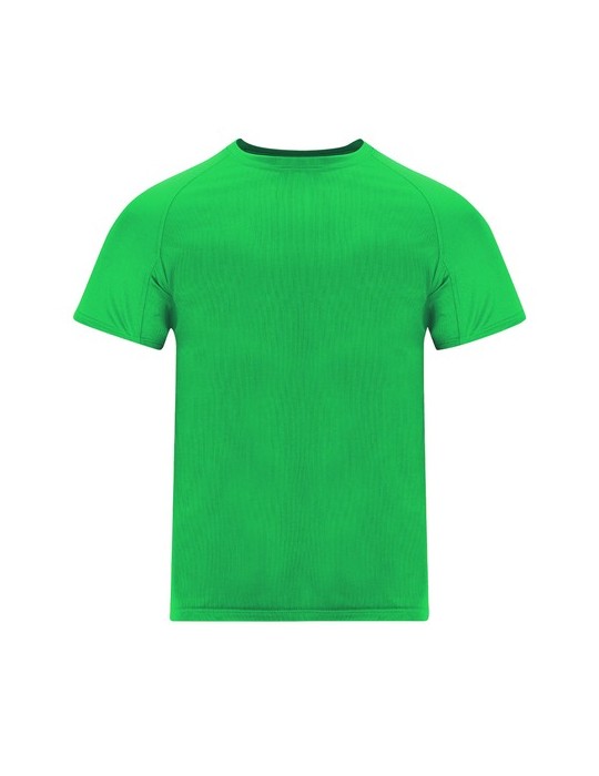 T-Shirt personnalisé adulte Cocker Matières : polyester Taille textile : S Couleurs : bleu goodies publicitaire événementiel