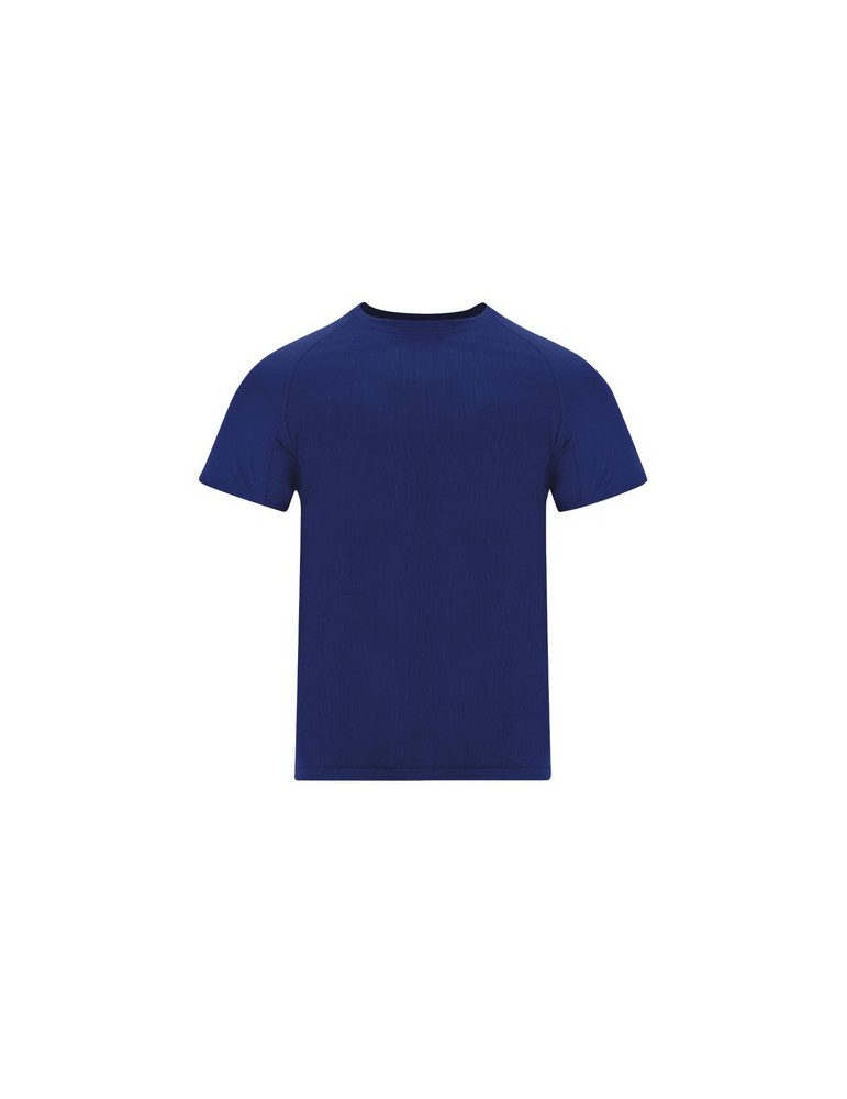 T-Shirt personnalisé adulte Cocker Matières : polyester Taille textile : S Couleurs : bleu objet promo petit budget