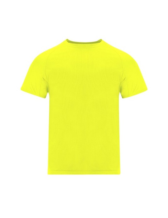 T-Shirt personnalisé adulte Cocker Matières : polyester Taille textile : S Couleurs : bleu objet promo petit budget