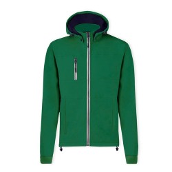 Veste Softshell Personnalisée Confortable et Stylée Grechel pas cher Matières : polyester Taille textile : L Couleurs : bleu mar