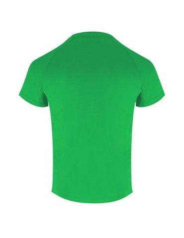 T-Shirt personnalisé adulte Cocker Matières : polyester Taille textile : S Couleurs : bleu marine impression logo haute qualité