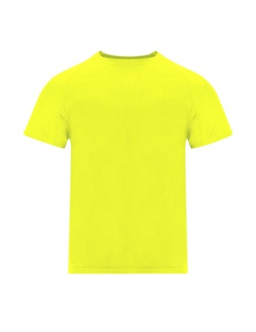T-Shirt personnalisé adulte Cocker Matières : polyester Taille textile : XL Couleurs : vert objet publicitaire robuste