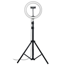 Anneau de LED personnalisé de 26 cm - HELO pour Selfies Parfaits