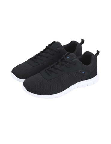 Baskets s personnalisées Dakota Matières : polyester Pointure : 36 Couleurs : noir goodies personnalisé en stock