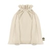 Sac cadeau  en coton biologique medium - AMBER Matières : coton Couleurs : beige