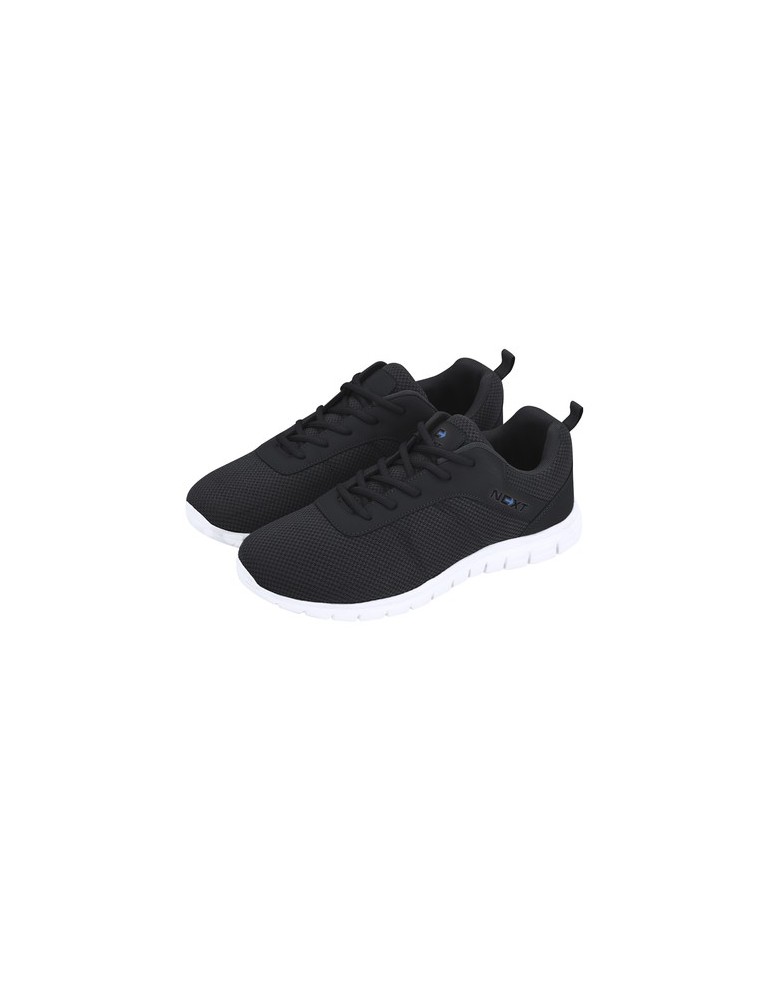 Baskets s personnalisées Dakota Matières : polyester Pointure : 42 Couleurs : noir personnalisable avec votre logo