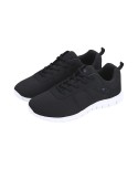 Baskets s personnalisées Dakota Matières : polyester Pointure : 42 Couleurs : noir personnalisable avec votre logo