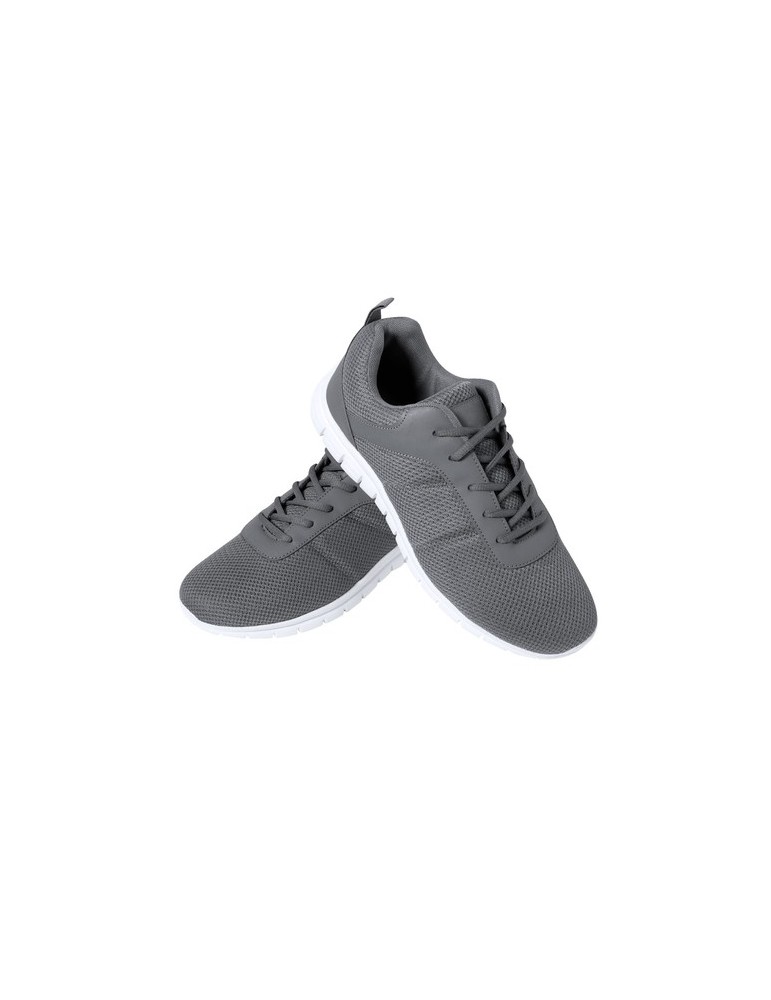 Baskets s personnalisées Dakota Matières : polyester Pointure : 43 Couleurs : noir goodies personnalisé en stock