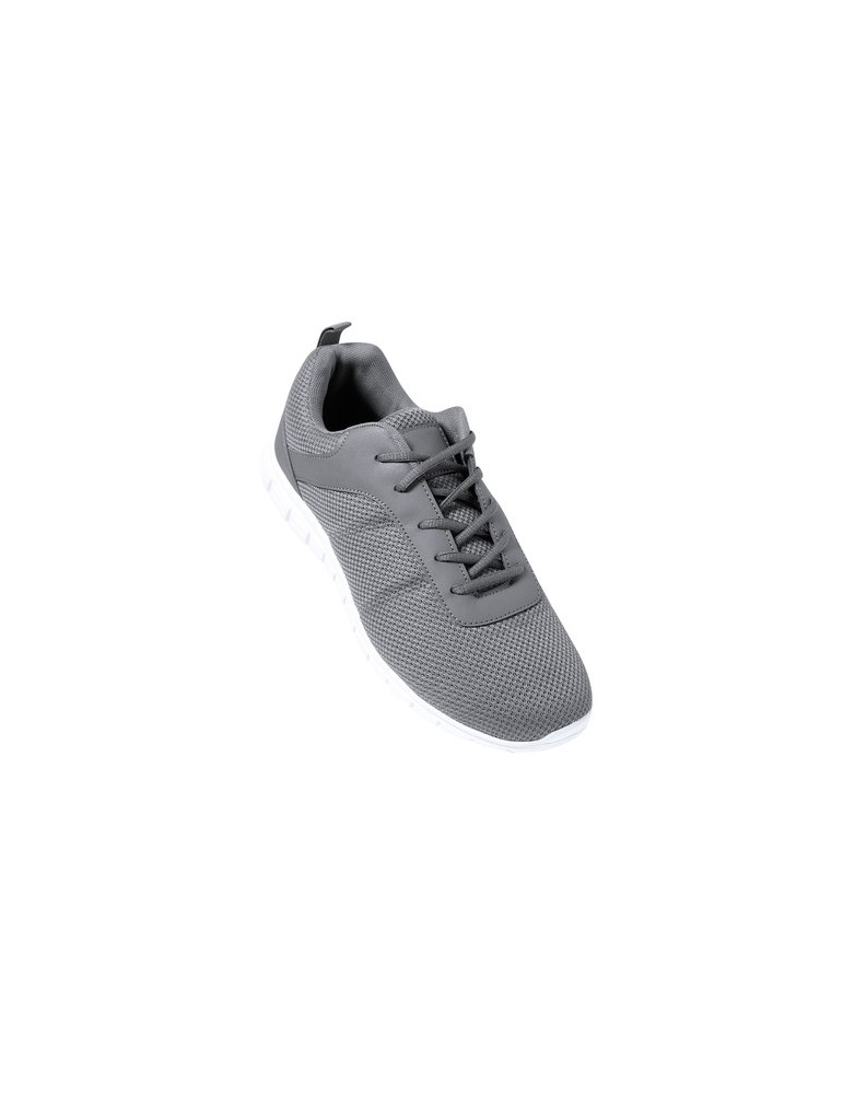 Baskets s personnalisées Dakota Matières : polyester Pointure : 41 Couleurs : gris marquage laser ultra précis