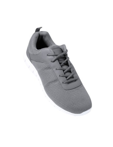 Baskets s personnalisées Dakota Matières : polyester Pointure : 39 Couleurs : noir personnalisable avec votre logo