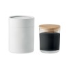 Bougie parfumée  à la vanille - ANCIENT Matières : cire Couleurs : noir personnalisable avec votre logo