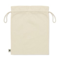 Sac cadeau  en coton biologique medium - AMBER Matières : coton Couleurs : beige 2