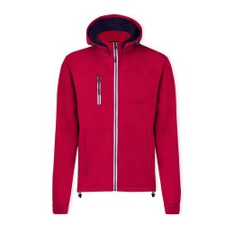 Veste Softshell Personnalisée Confortable et Stylée Grechel pas cher Matières : polyester Taille textile : XXL Couleurs : bleu g