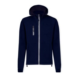 Veste Softshell Personnalisée Confortable et Stylée Grechel pas cher Matières : polyester Taille textile : XXL Couleurs : bleu l