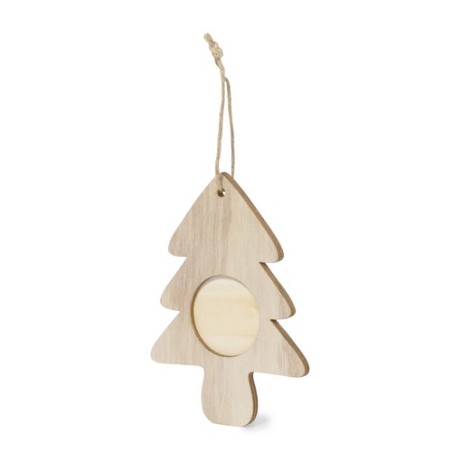 Ornement de Noël Cadre Photo Décoratif Personnalisé à Prix Abordable Jorik Matières : bois