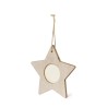 Ornement de Noël Cadre Photo Décoratif Personnalisé à Prix Abordable Jorik Matières : bois personnalisable avec votre logo