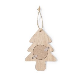 Ornement de Noël Cadre Photo Décoratif Personnalisé à Prix Abordable Jorik Matières : bois livraison express 24h 48h