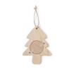 Ornement de Noël Cadre Photo Décoratif Personnalisé à Prix Abordable Jorik Matières : bois livraison express 24h 48h
