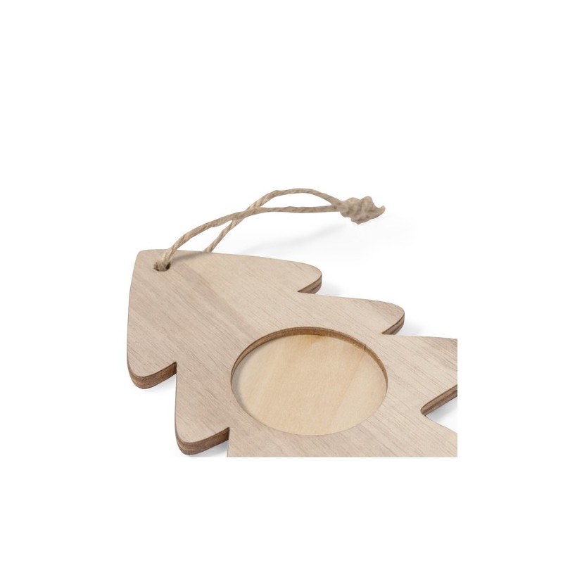 Ornement de Noël Cadre Photo Décoratif Personnalisé à Prix Abordable Jorik Matières : bois goodies personnalisé en stock