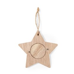 Ornement de Noël Cadre Photo Décoratif Personnalisé à Prix Abordable Jorik Matières : bois personnalisation rapide en France