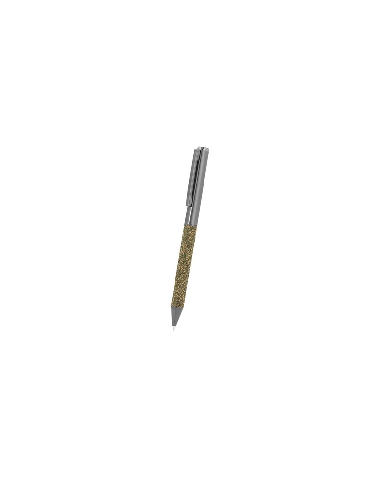 Set Publicitaire d'Outils Éco-responsables Malcon Couleurs : vert Matières : déchets de feuilles de thé marquage laser ultra pré