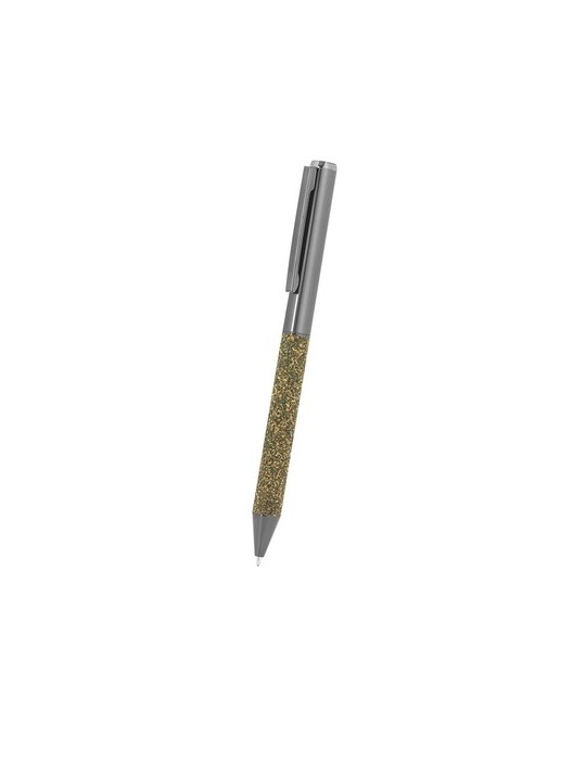 Set Publicitaire d'Outils Éco-responsables Malcon Couleurs : vert Matières : déchets de feuilles de thé marquage laser ultra pré