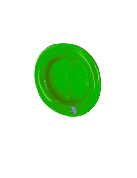 Coussin Publicitaire Volant Éco-responsable Zalox Matières : PVC Couleurs : vert impression haute définition