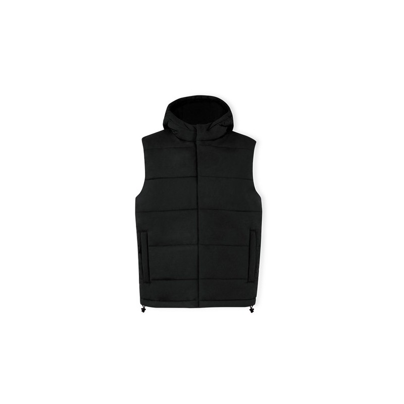 Gilet à Capuche Résistant au Vent et à l'Eau Personnalisé pas cher - Brooke Matières : polyester Taille textile : S Couleurs : n