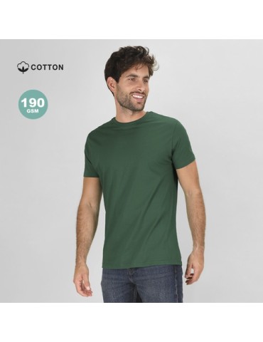 T-Shirt Publicitaire Adulte Couleur Perkins Matières : coton Taille textile : M Couleurs : jaune 2
