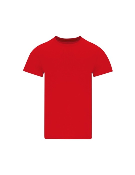T-Shirt Publicitaire Adulte Couleur Perkins Matières : coton Taille textile : M Couleurs : jaune cadeau collaborateur premium