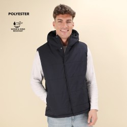 Gilet à Capuche Résistant au Vent et à l'Eau Personnalisé pas cher - Brooke Matières : polyester Taille textile : S Couleurs : n 2