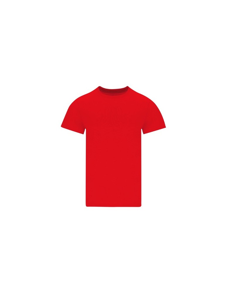 T-Shirt Publicitaire Adulte Couleur Perkins Matières : coton Taille textile : M Couleurs : jaune goodies personnalisé en stock