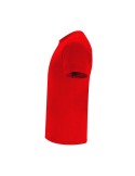 T-Shirt Publicitaire Adulte Couleur Perkins Matières : coton Taille textile : S Couleurs : rouge personnalisable avec votre logo