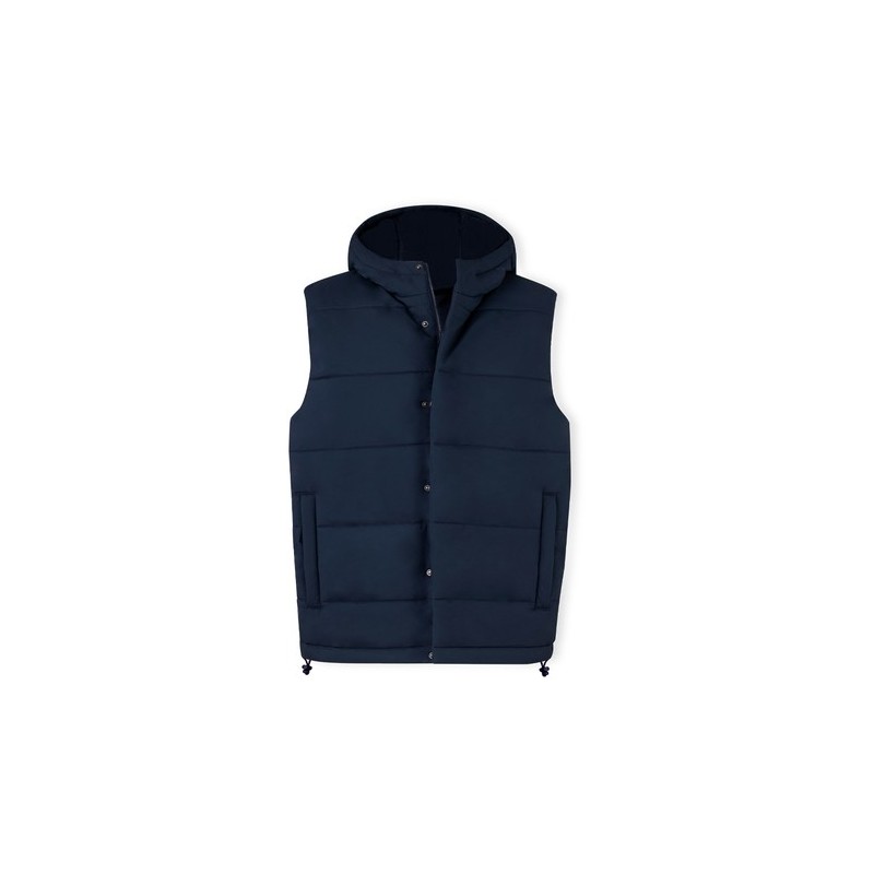 Gilet à Capuche Résistant au Vent et à l'Eau Personnalisé pas cher - Brooke Matières : polyester Taille textile : L Couleurs : n