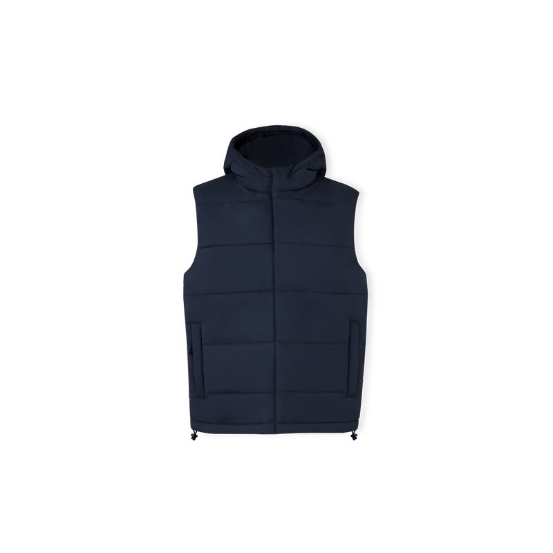 Gilet à Capuche Résistant au Vent et à l'Eau Personnalisé pas cher - Brooke Matières : polyester Taille textile : L Couleurs : n