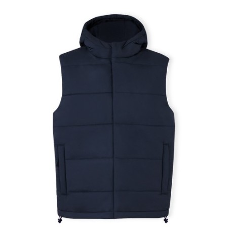 Gilet à Capuche Résistant au Vent et à l'Eau Personnalisé pas cher - Brooke Matières : polyester Taille textile : L Couleurs : n