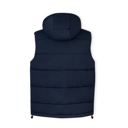 Gilet à Capuche Résistant au Vent et à l'Eau Personnalisé pas cher - Brooke Matières : polyester Taille textile : M Couleurs : n