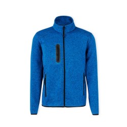 Veste de Sport Personnalisée Élégante et Confortable - Blossom Matières : polaire Taille textile : S Couleurs : gris foncé acces