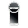 Lampe portable personnalisée pour selfie - HELIE Matières : polystyrène (PS) Couleurs : noir personnalisable avec votre logo